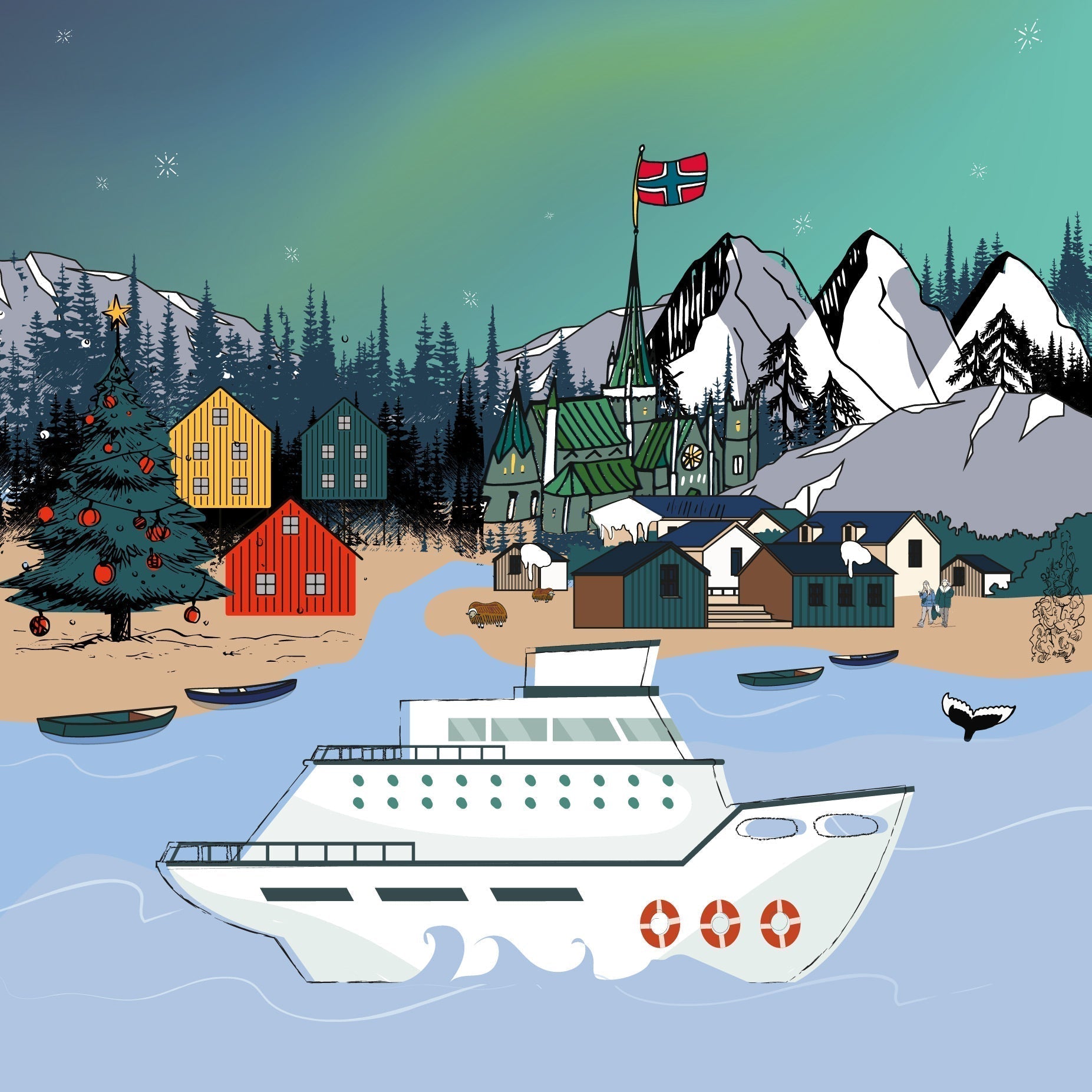 We Reveal Our New Postcards from… Destination and Amazing Holiday Giveaway