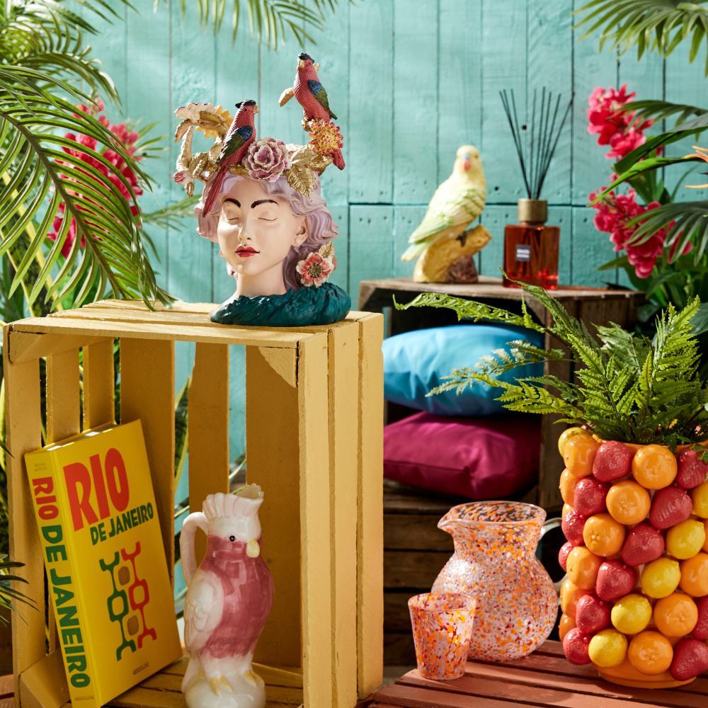 Brazilian-Inspired Homeware: Arighi Bianchi’s Postcards From Rio Collection