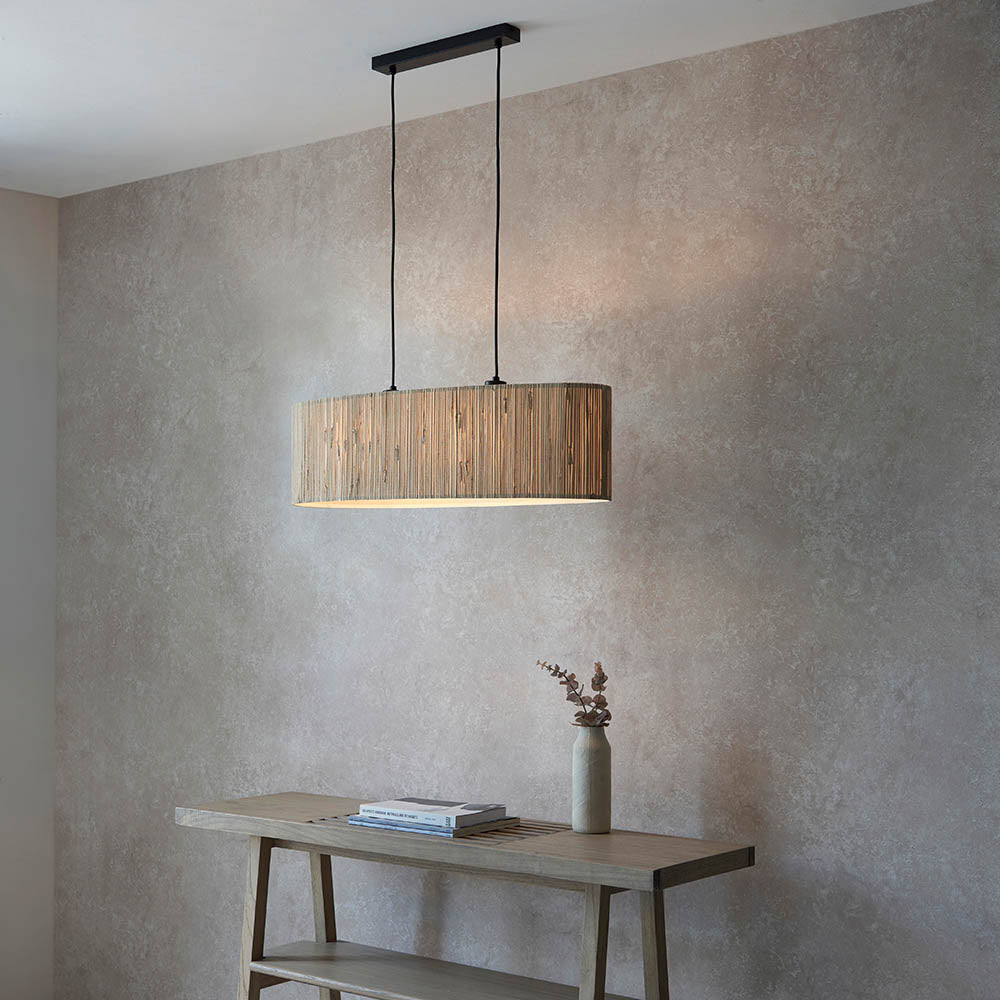 Einar 2lt Linear Pendant Light