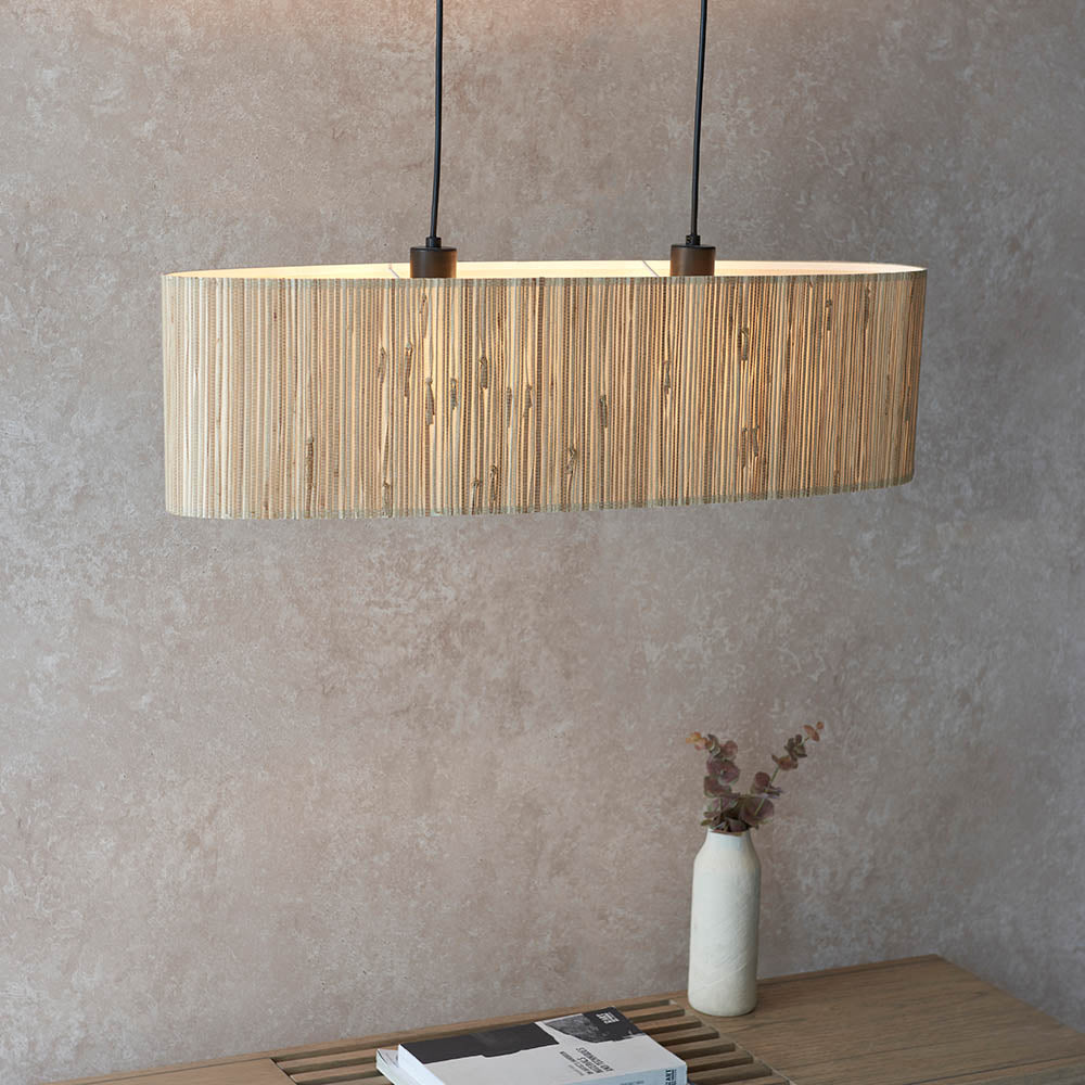Einar 2lt Linear Pendant Light