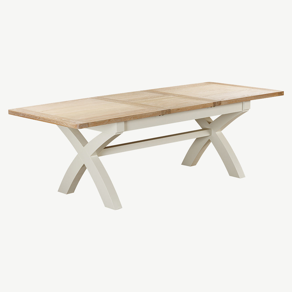 Rutland Painted 180-240cm Extending Dining Table
