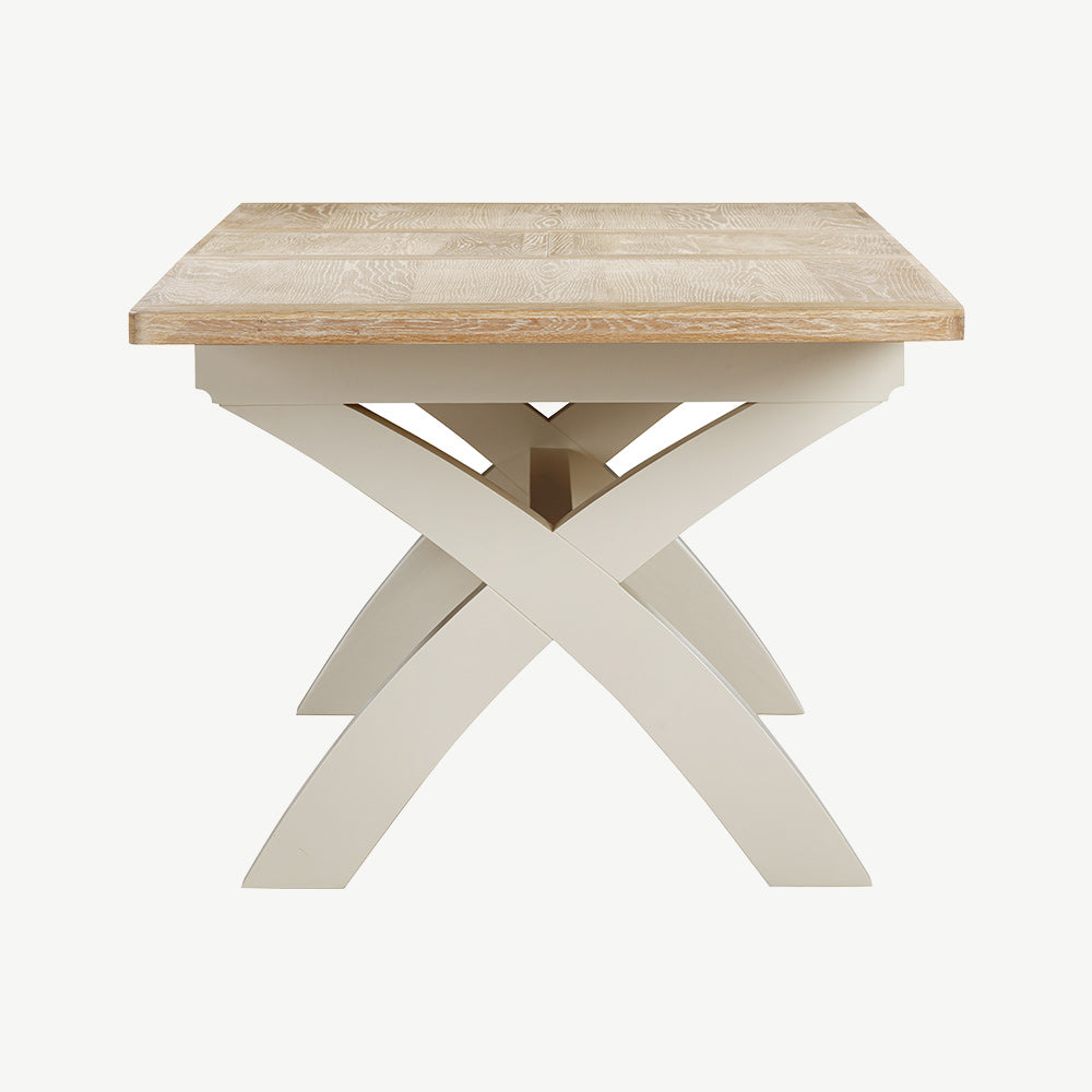 Rutland Painted 180-240cm Extending Dining Table