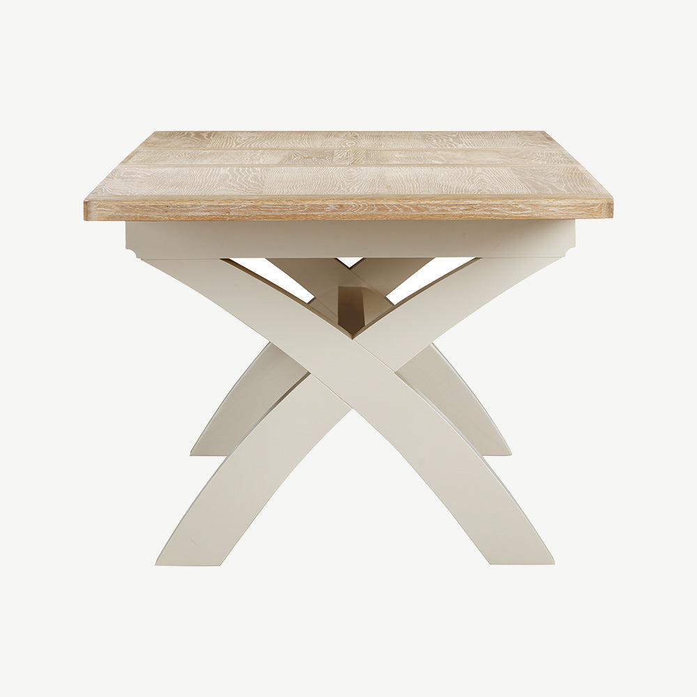 Rutland Painted 180-240cm Extending Dining Table