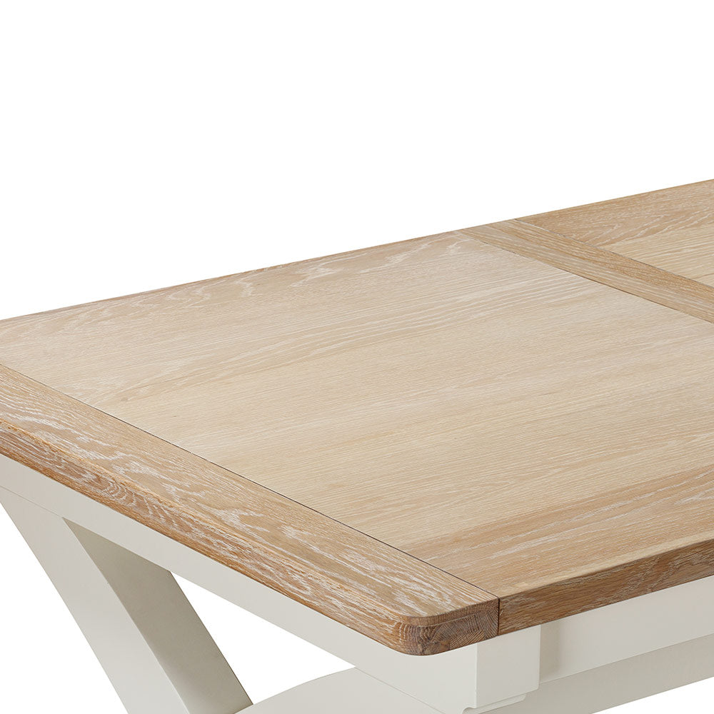 Rutland Painted 180-240cm Extending Dining Table