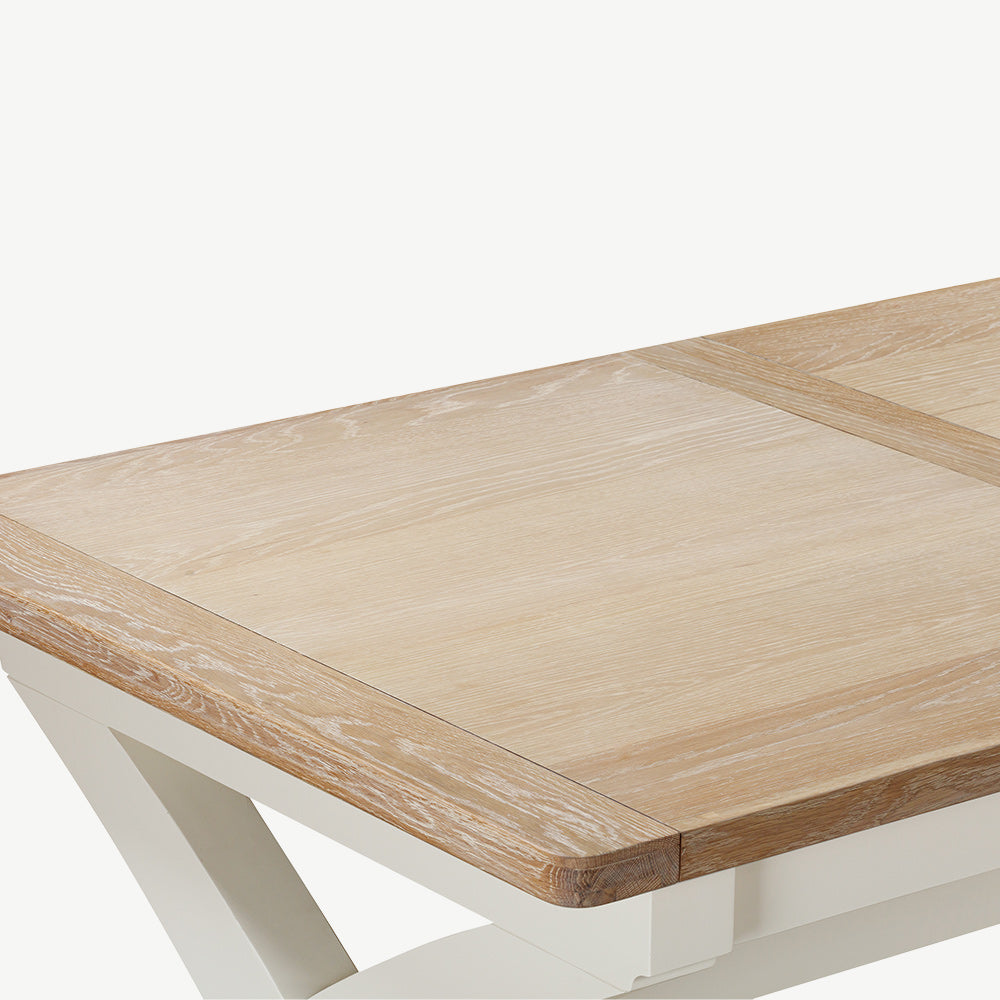 Rutland Painted 180-240cm Extending Dining Table