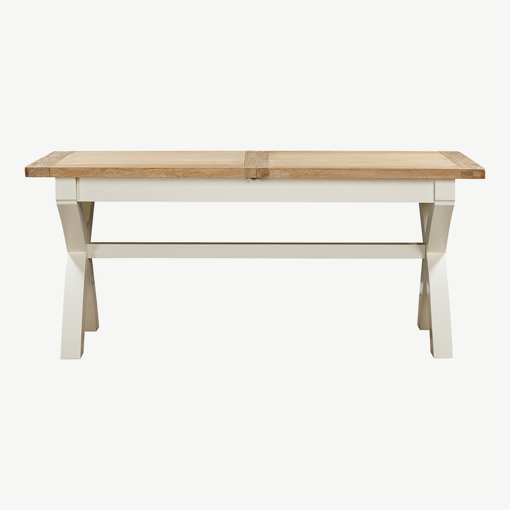 Rutland Painted 180-240cm Extending Dining Table