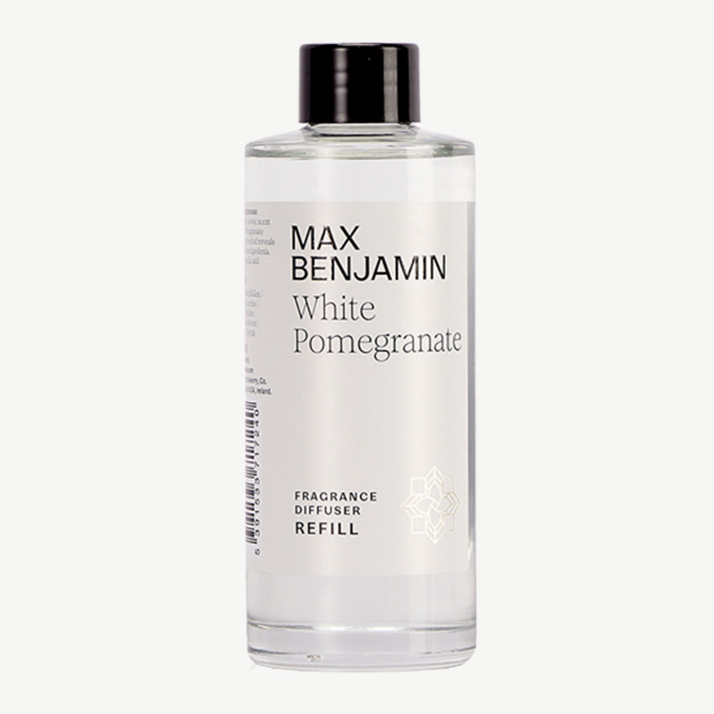 Max Benjamin White Pomegranate Diffuser Refill 150ml