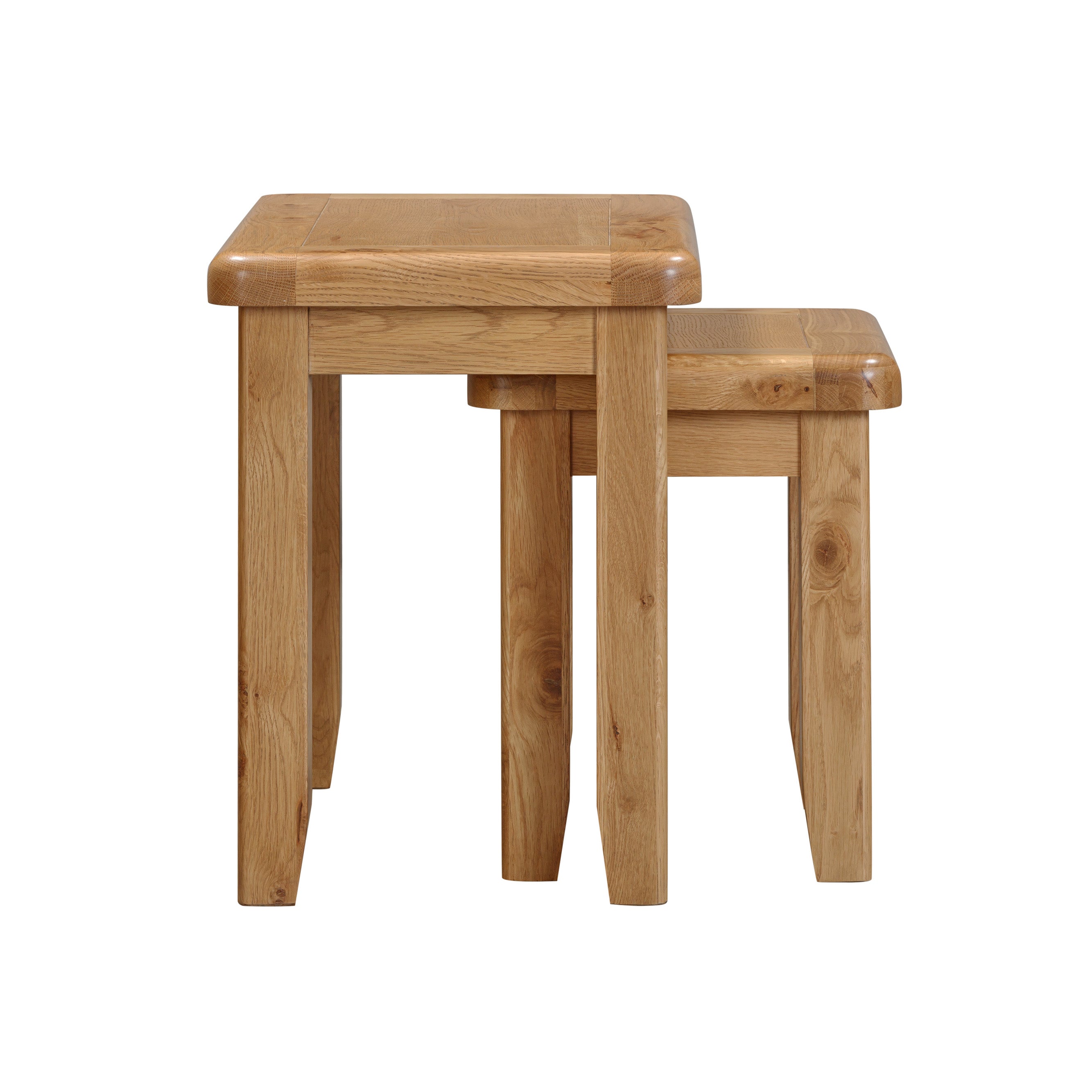 Medway Nest of Tables in Oak