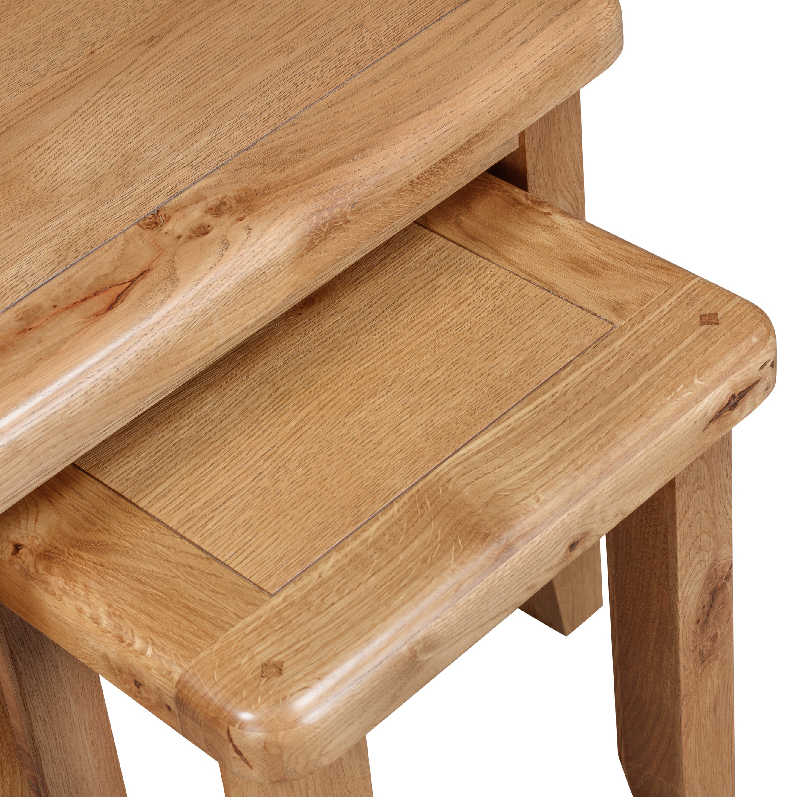 Medway Nest of Tables in Oak
