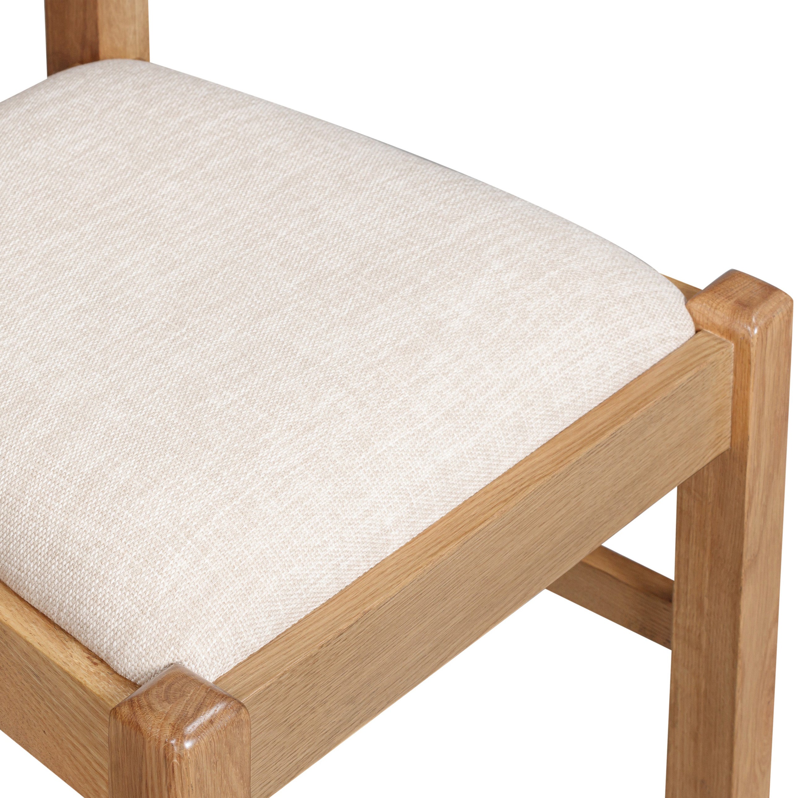 Medway Oak Cross Back Dining Chair