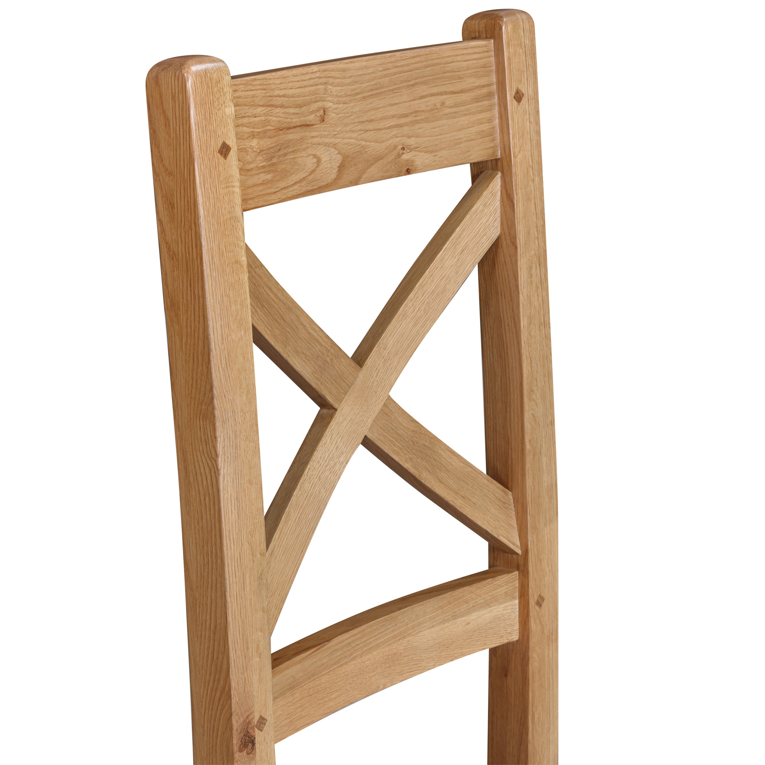Medway Oak Cross Back Dining Chair