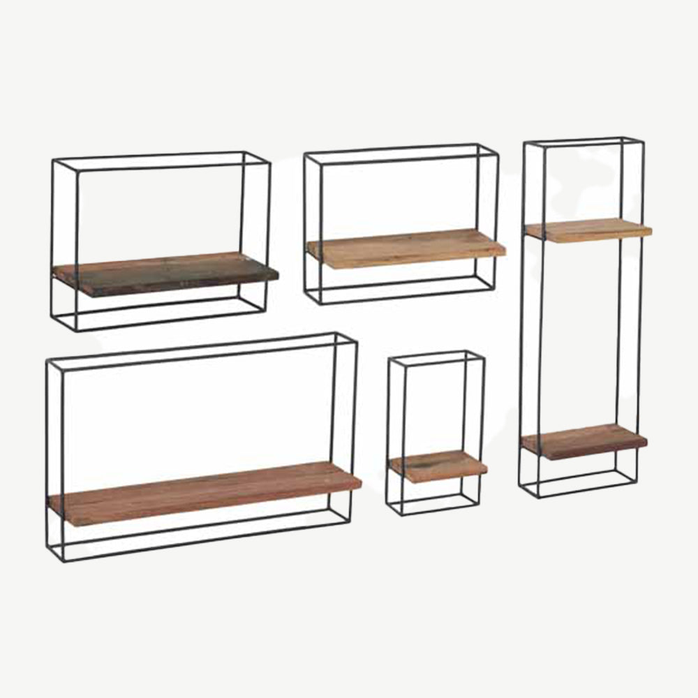 Accent clearance shelf unit