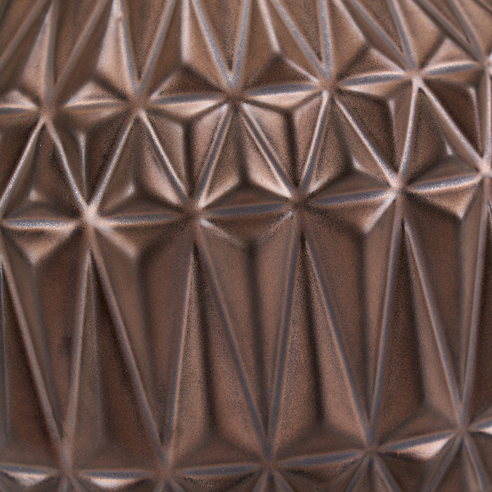 Aztec Texture Ceramic Table Lamp