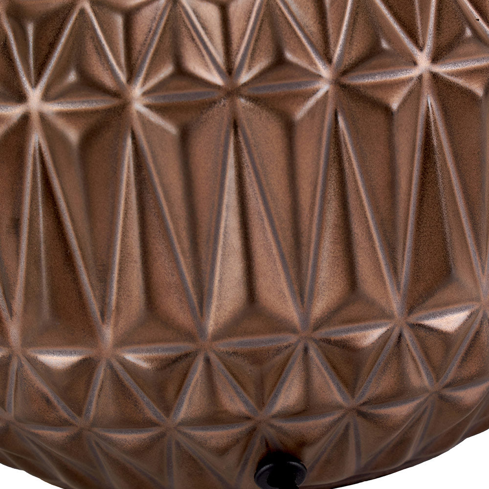 Aztec Texture Ceramic Table Lamp