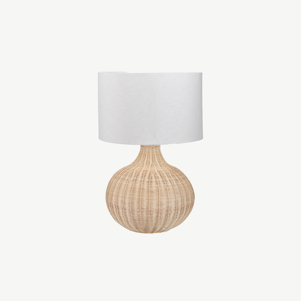 Natural Rattan Table Lamp