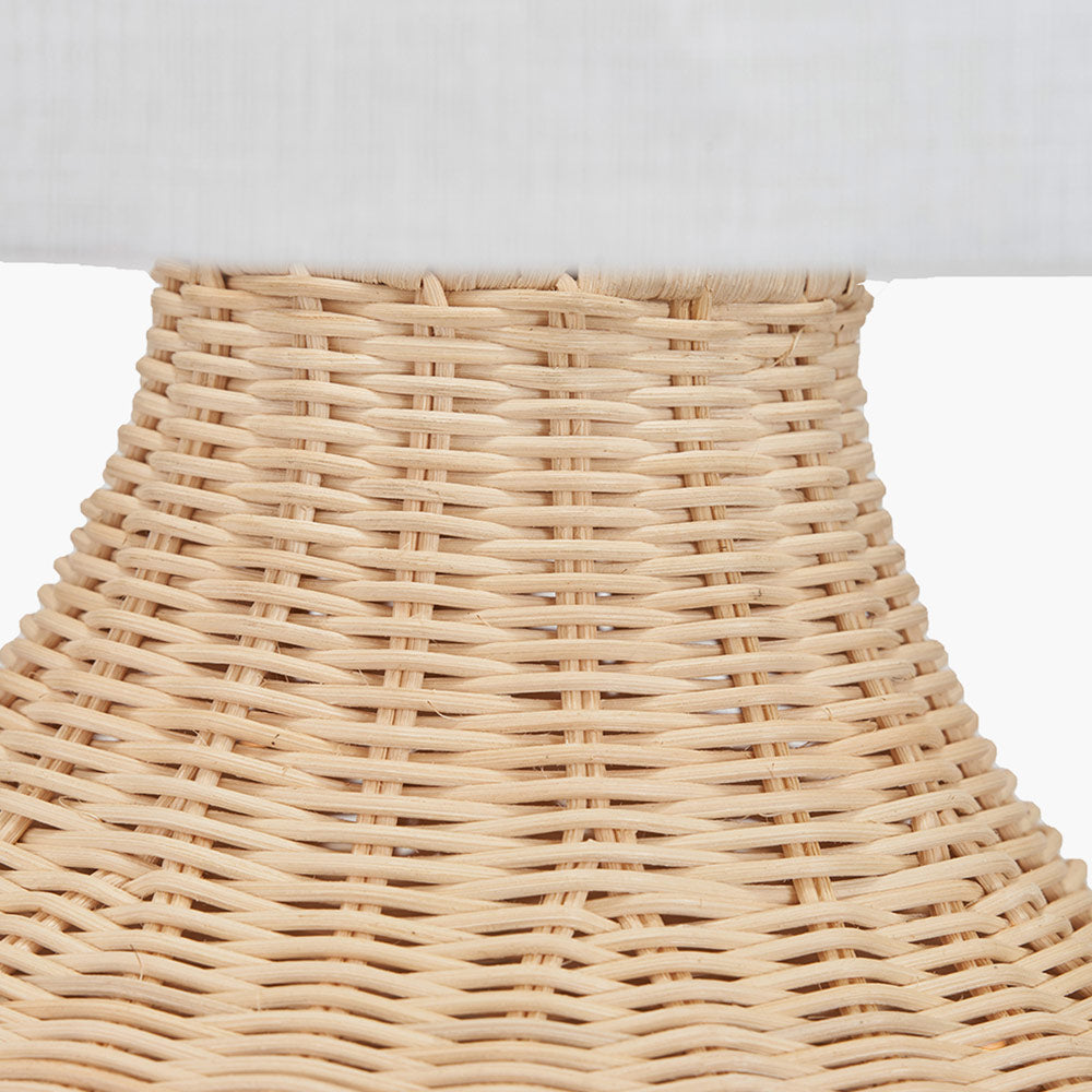 Natural Rattan Table Lamp