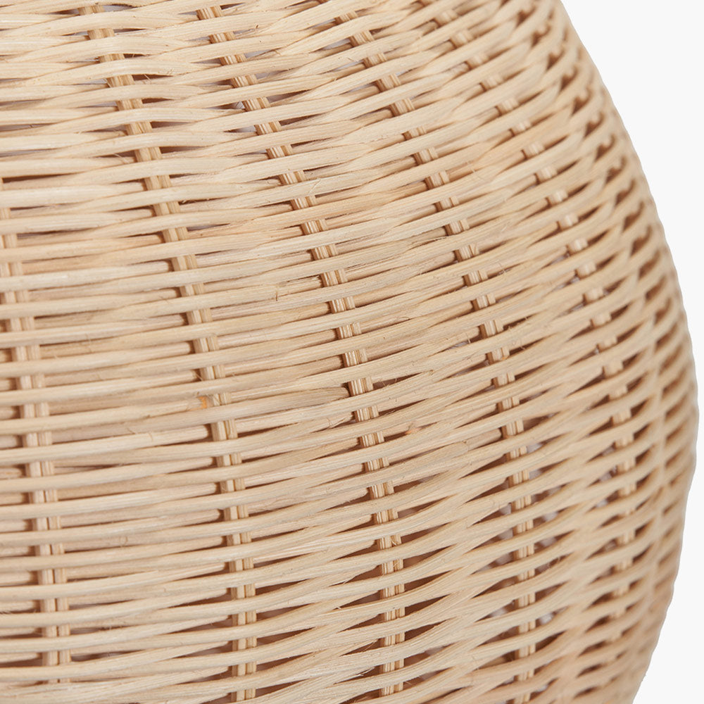 Natural Rattan Table Lamp