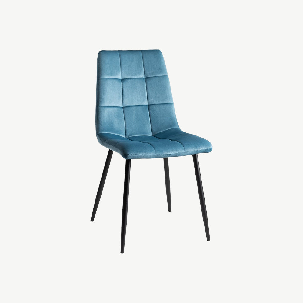 Manitoba Dining Chair in Blue