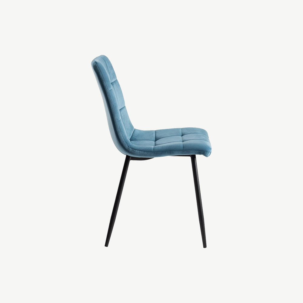 Manitoba Dining Chair in Blue