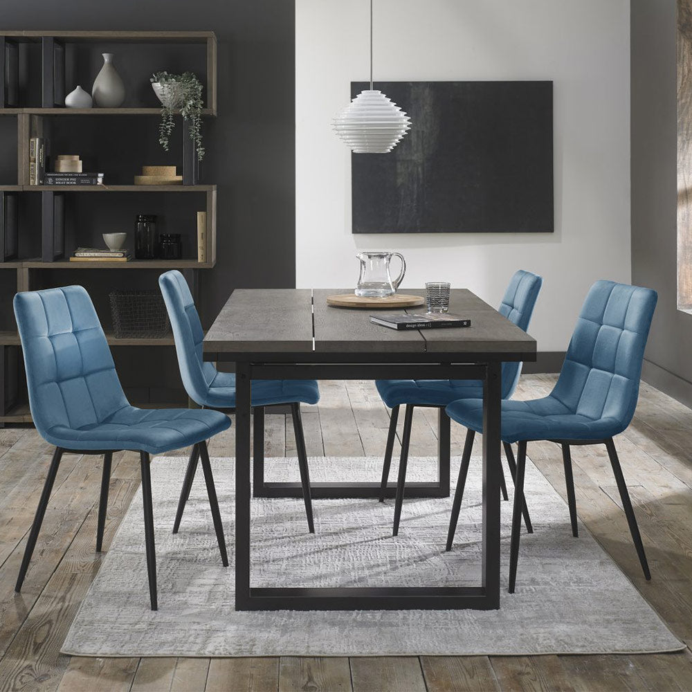Manitoba Dining Chair in Blue