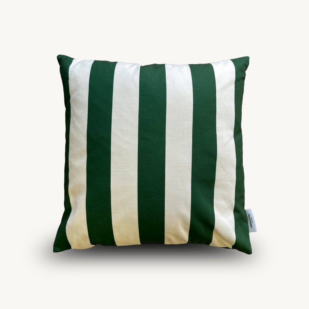 Colours Of Arley Classic Cushion - Pine & Coconut