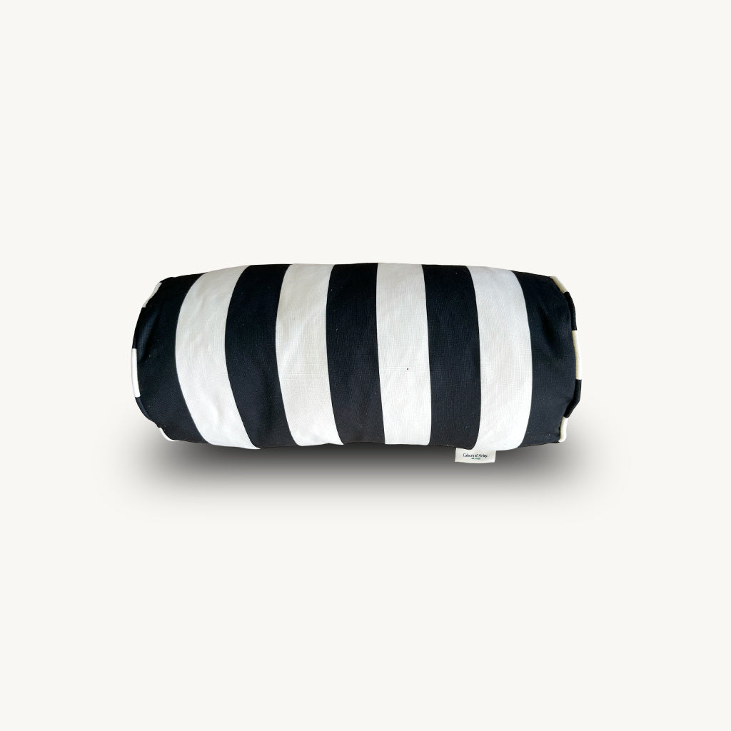 Colours Of Arley Bolster Cushion - Meteorite & Plain