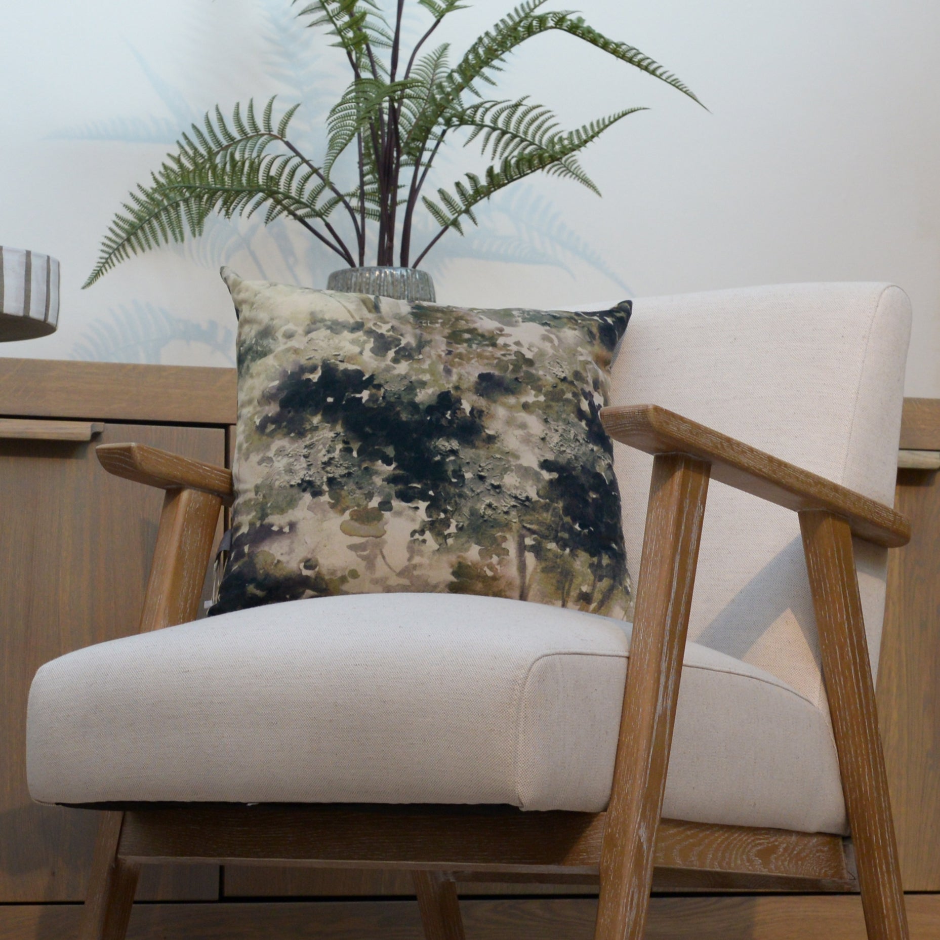 Green Forest Cushion