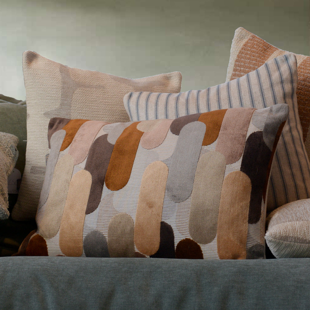 Venus Multi Cut Bolster Cushion
