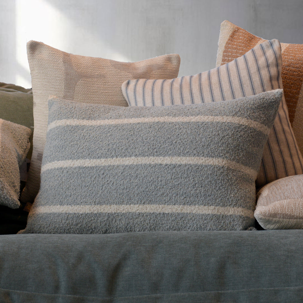 Nebula Bolster Cushion in Blue