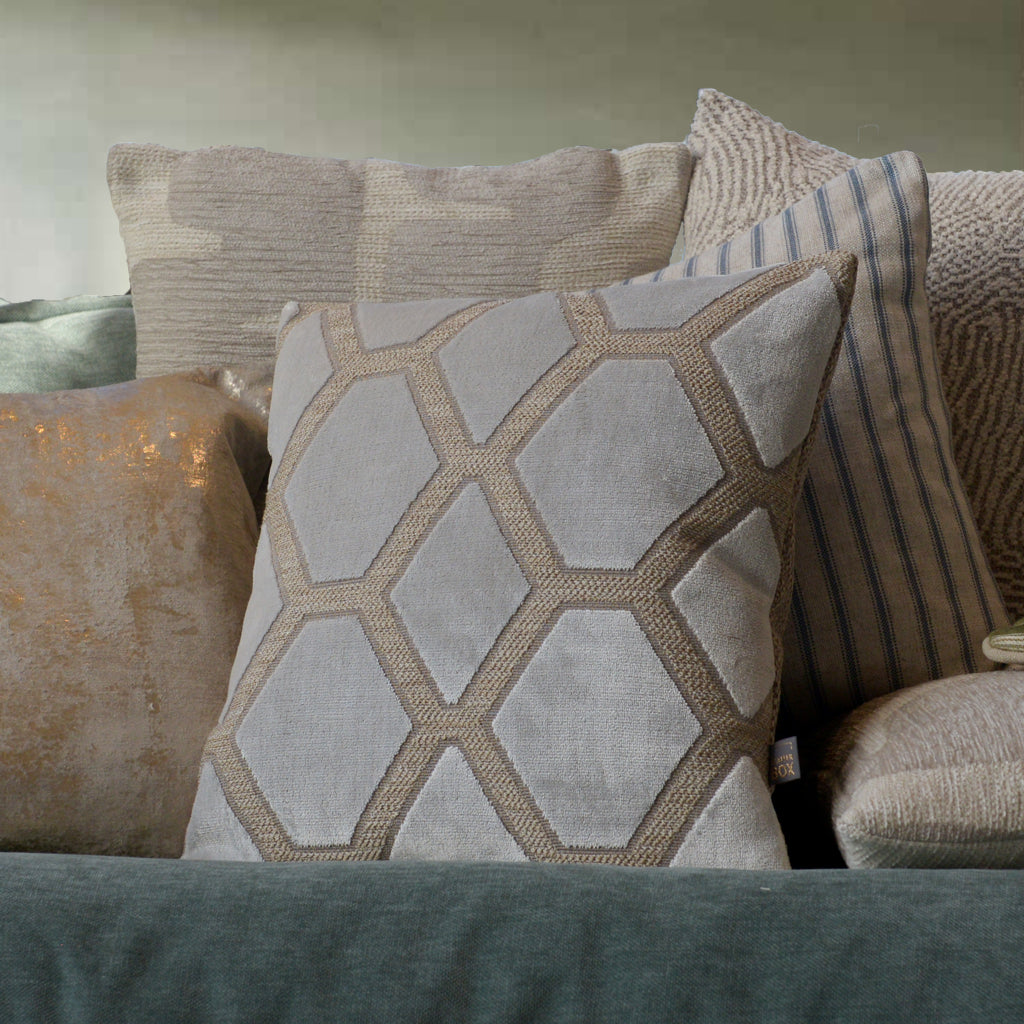 Orion Silver Cushion