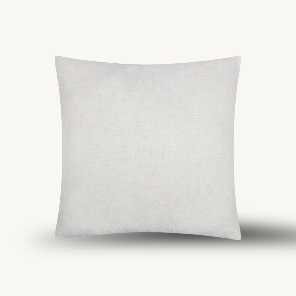 Solstice Chenille Cushion in Natural