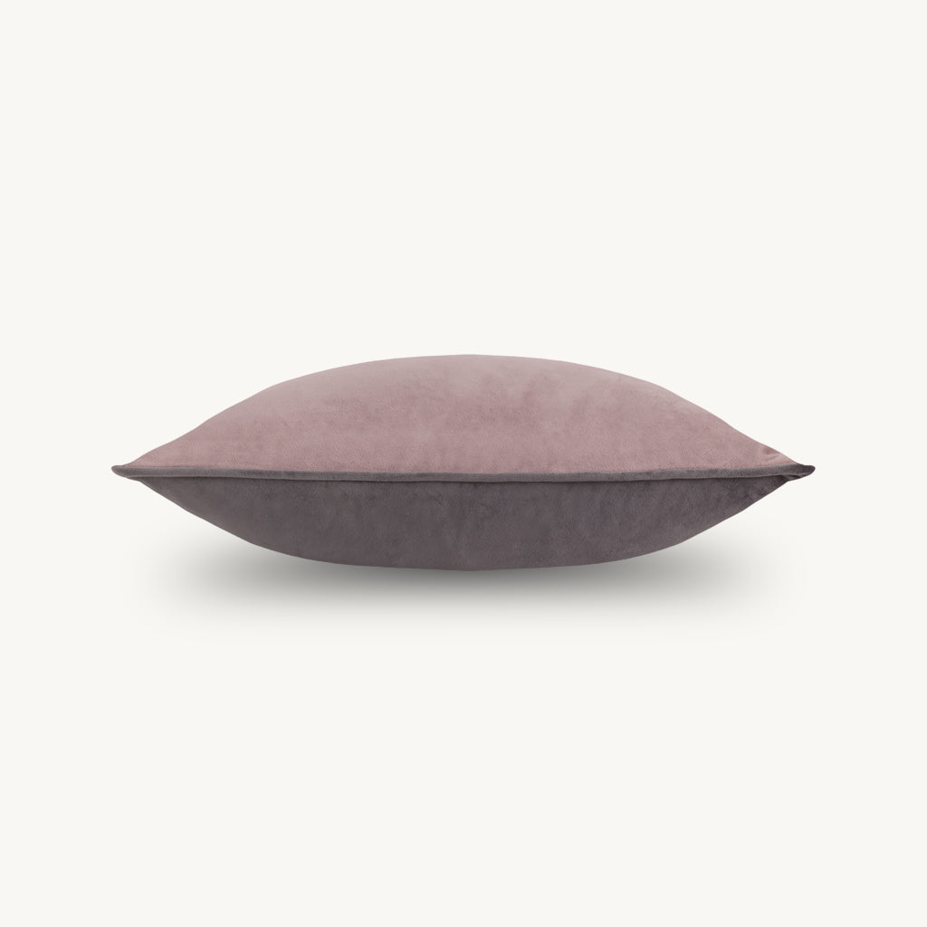 Skye Embroidered Velvet Cushion