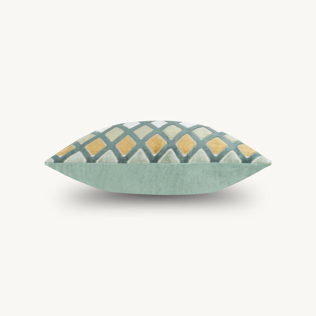 Comet Velvet Cut Cushion