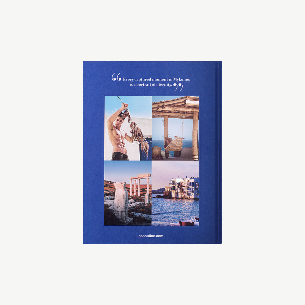 Assouline mykonos muse book