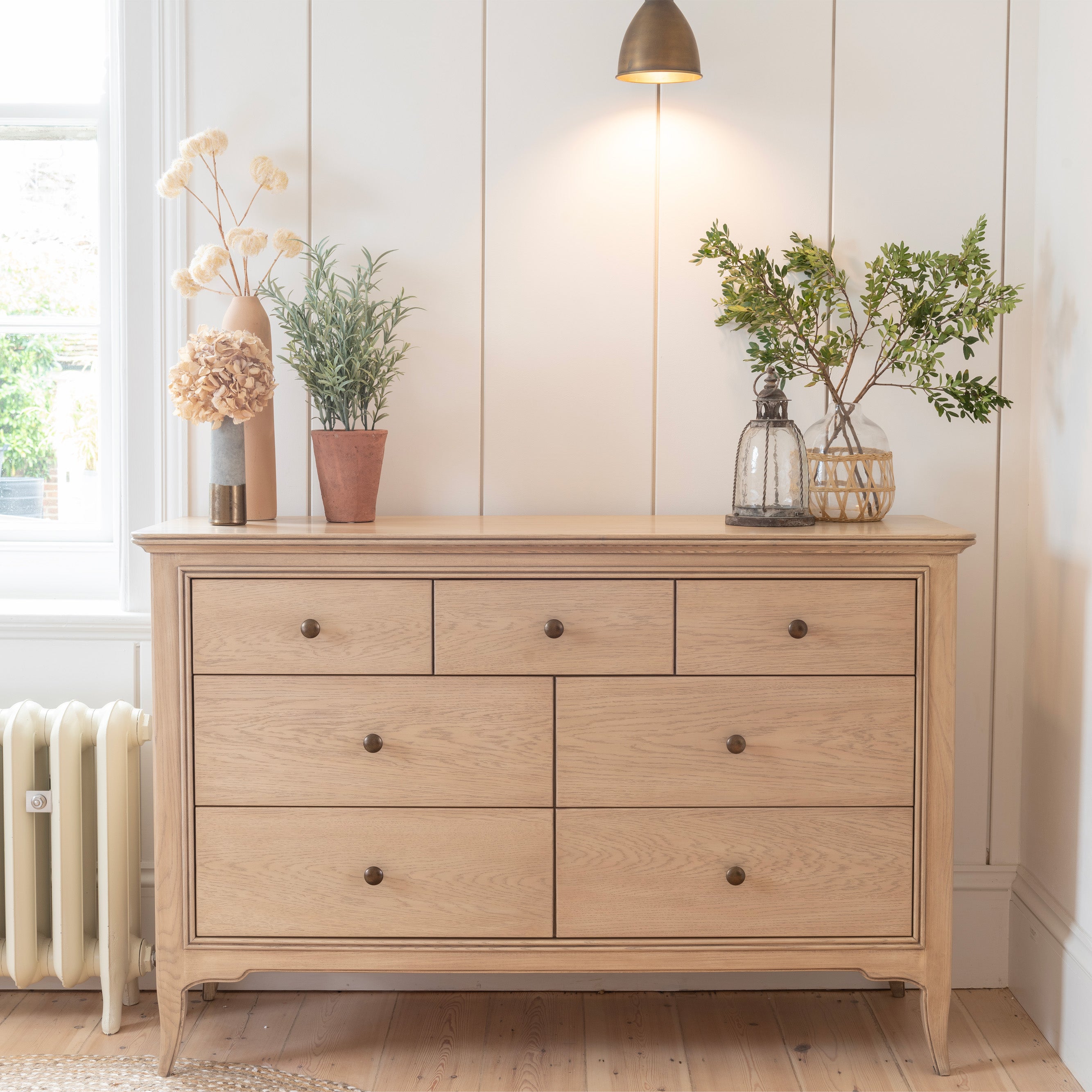 Toulon 3+4 Wide Chest