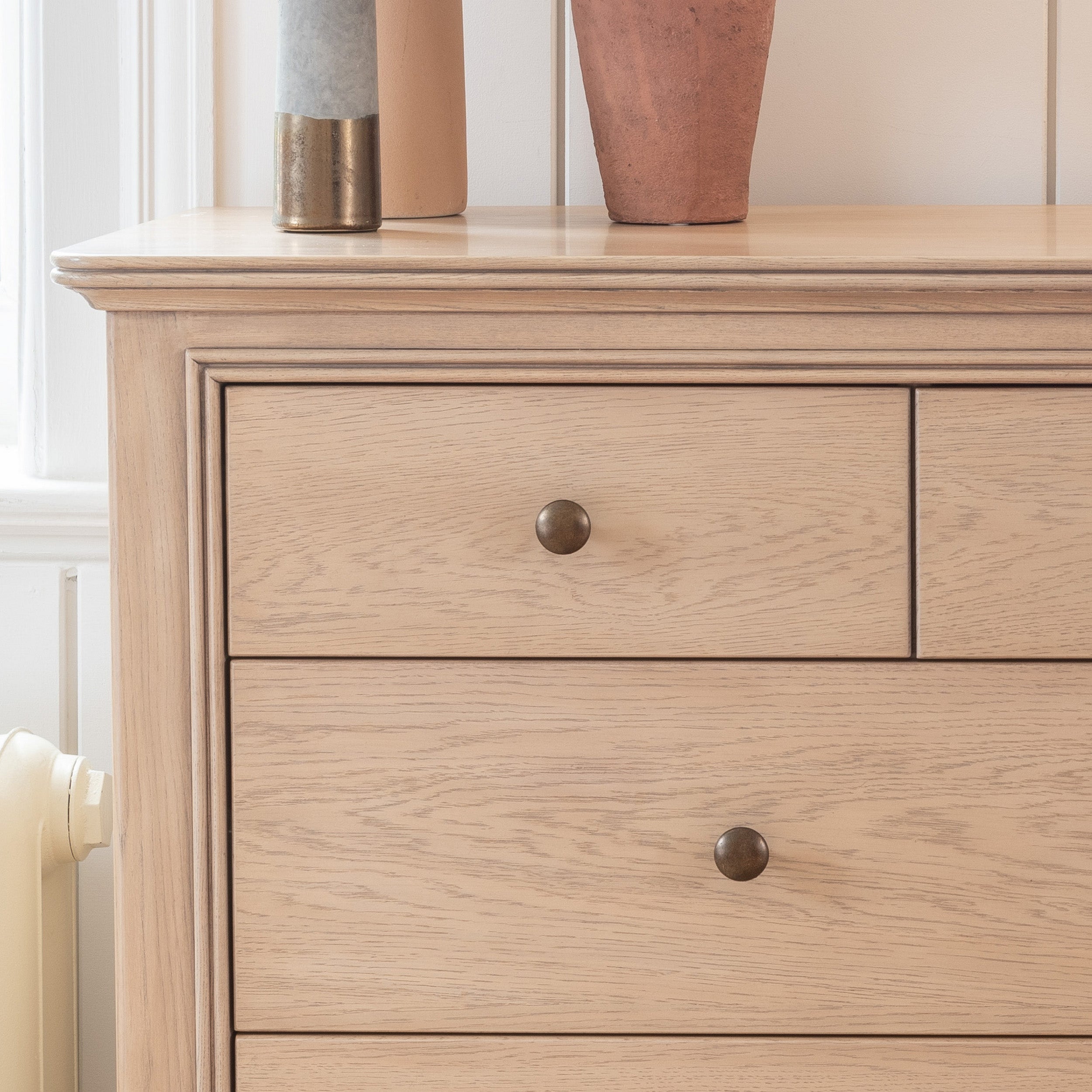 Toulon 3+4 Wide Chest