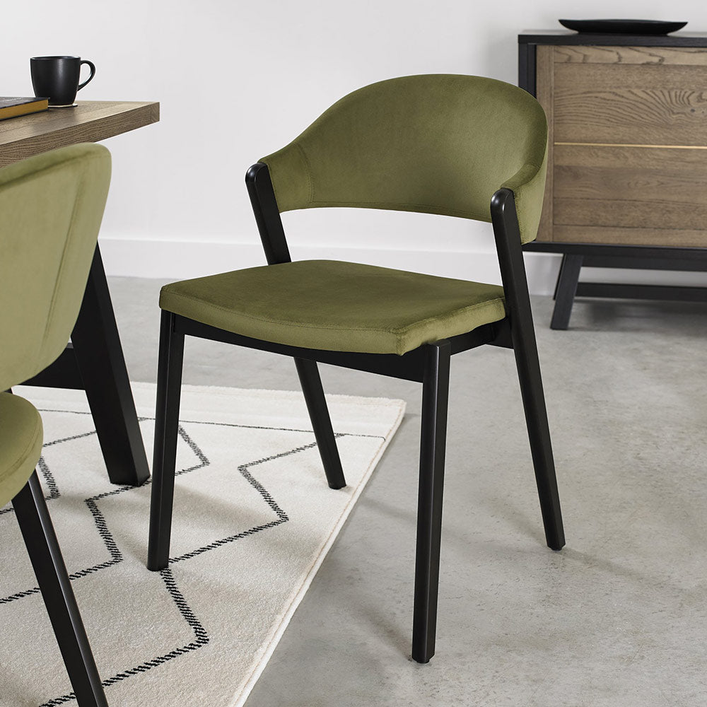 Highgate Peppercorn Dining Chair in Brown