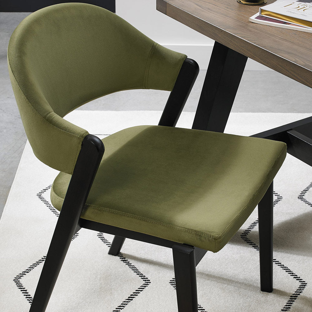 Highgate Peppercorn Dining Chair in Brown