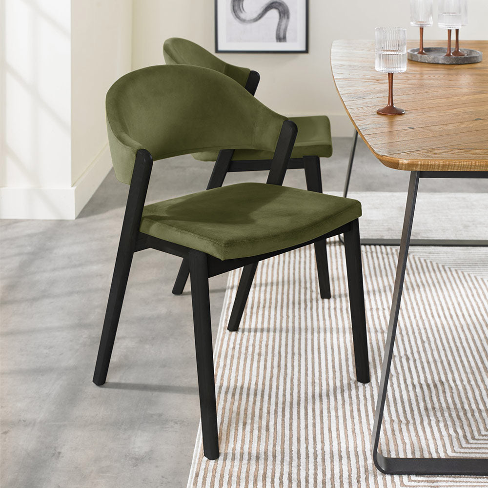 Highgate Peppercorn Dining Chair in Brown