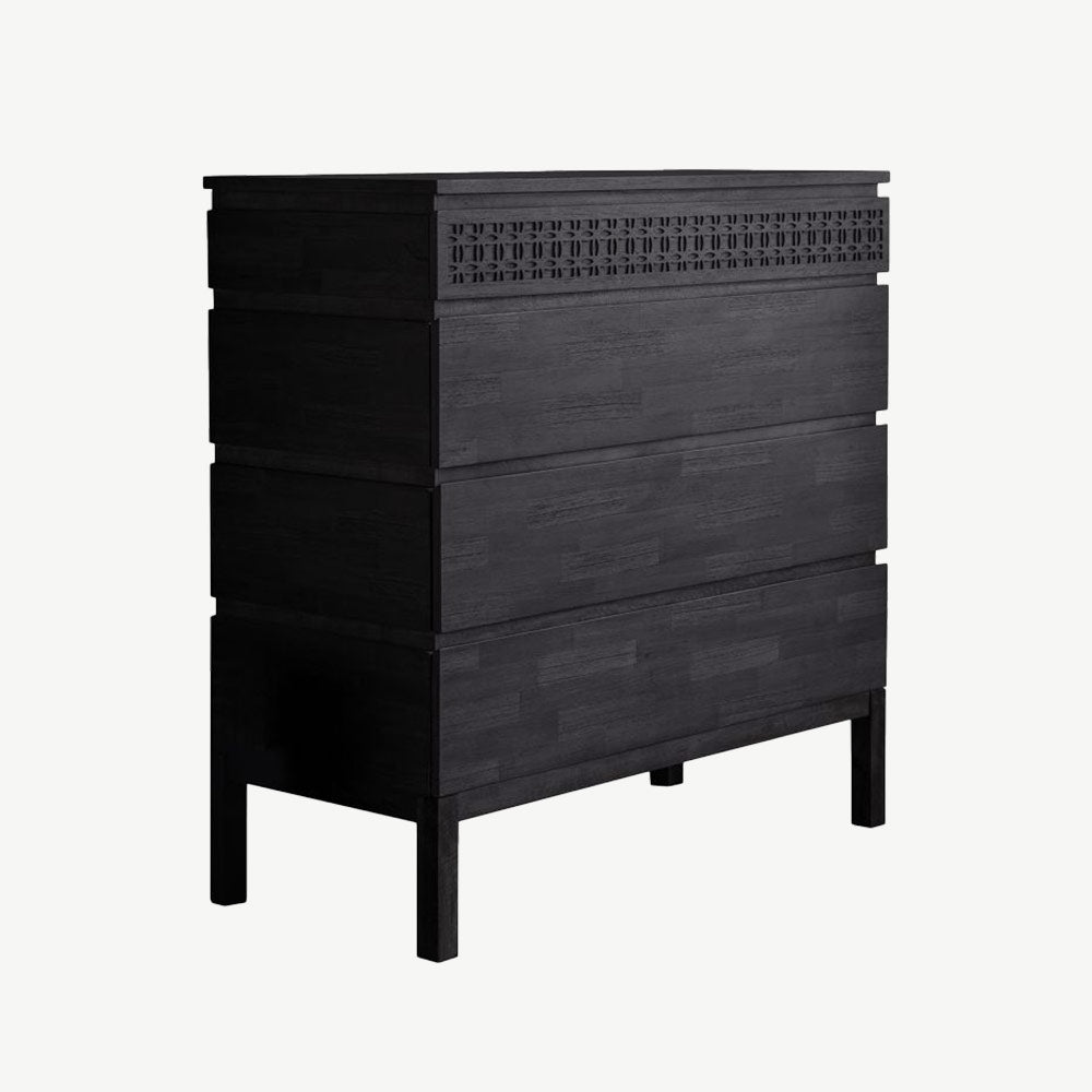 Akari 4 Drawer Chest