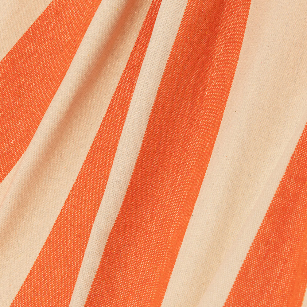 Striped Hammock in Orange
