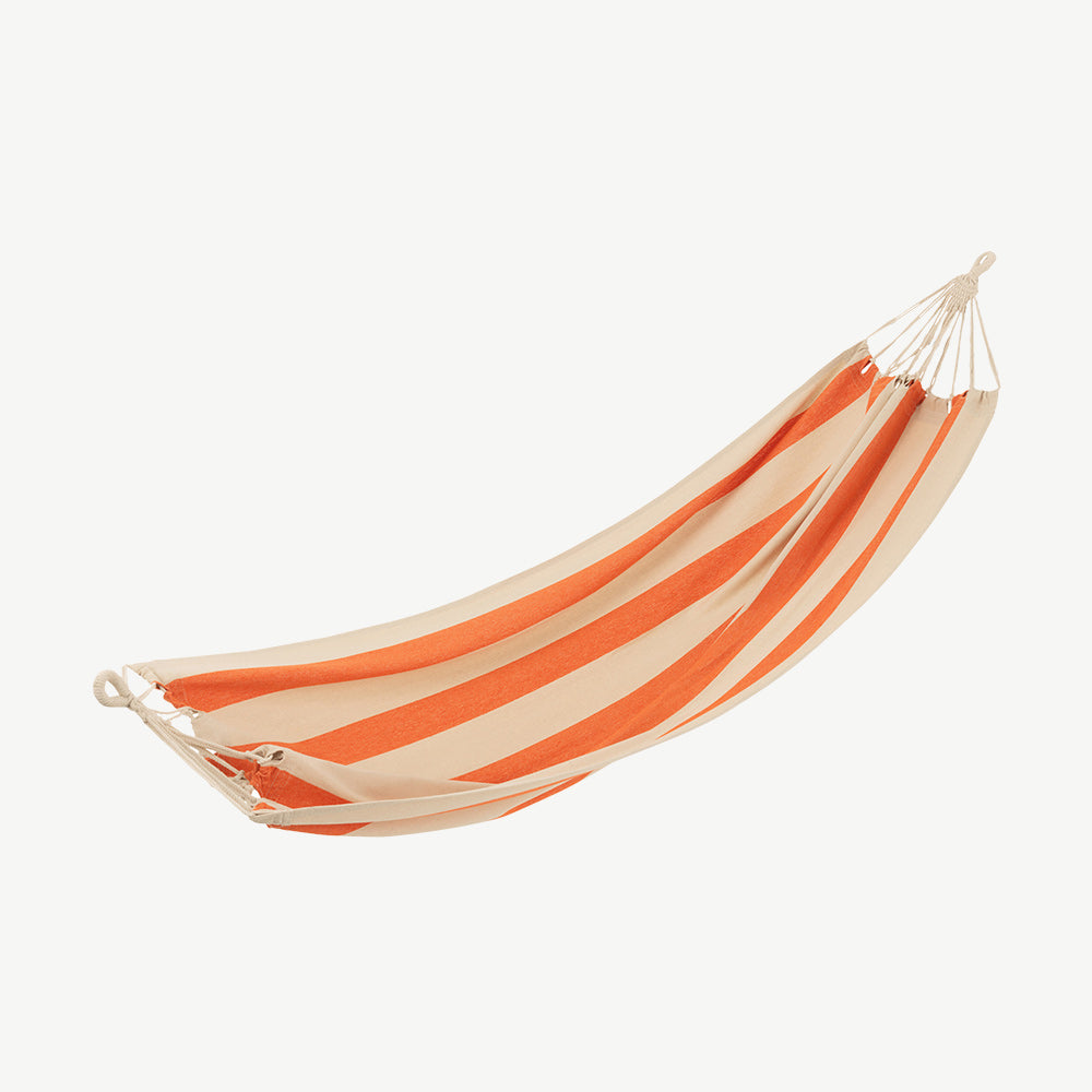 Striped Hammock in Orange