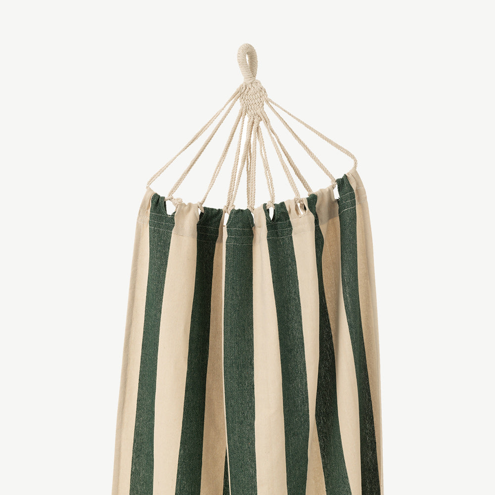 Striped Hammock in Green