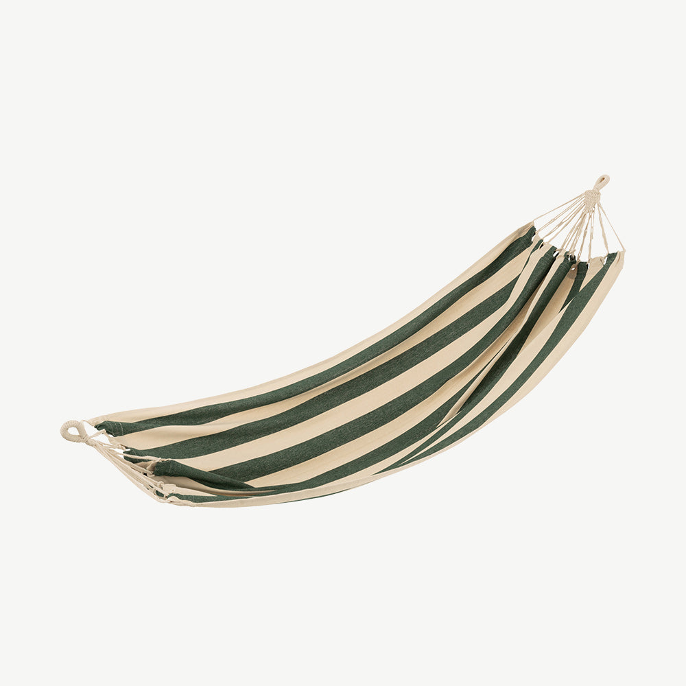 Striped Hammock in Green