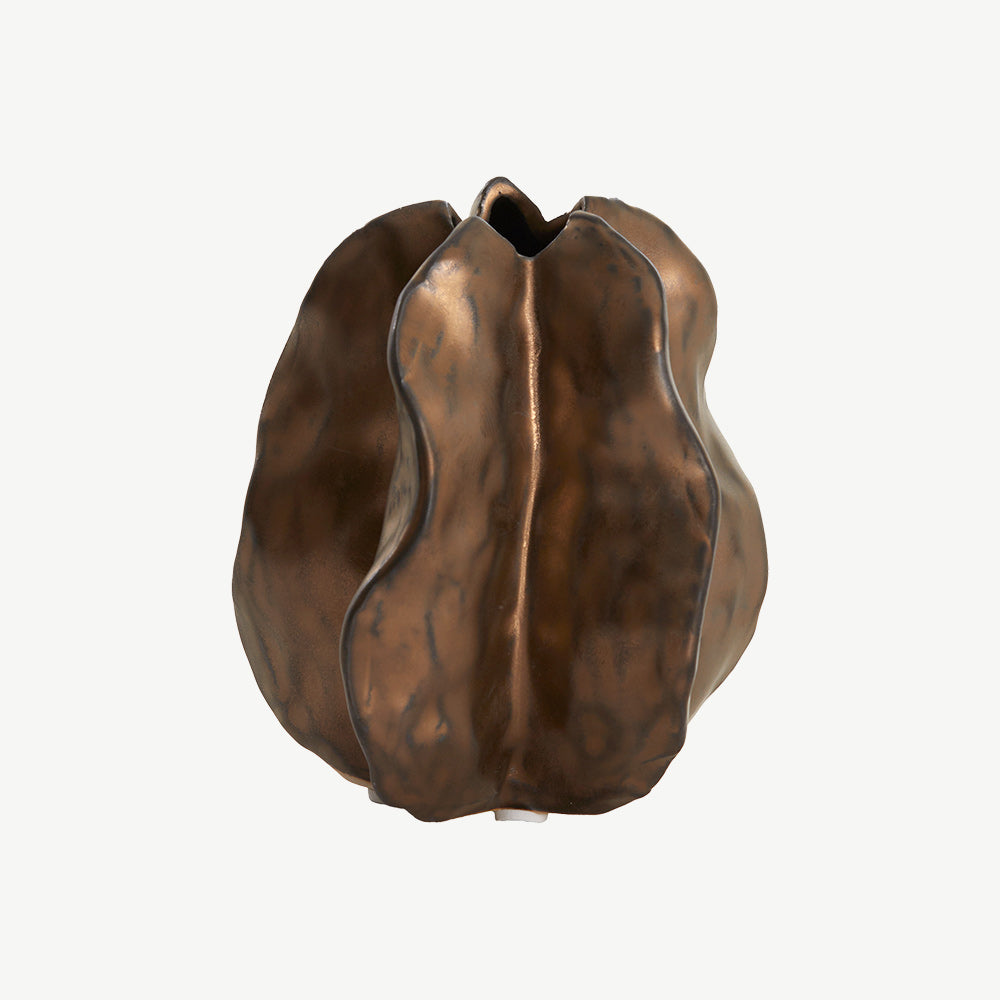 Matt Copper Vase