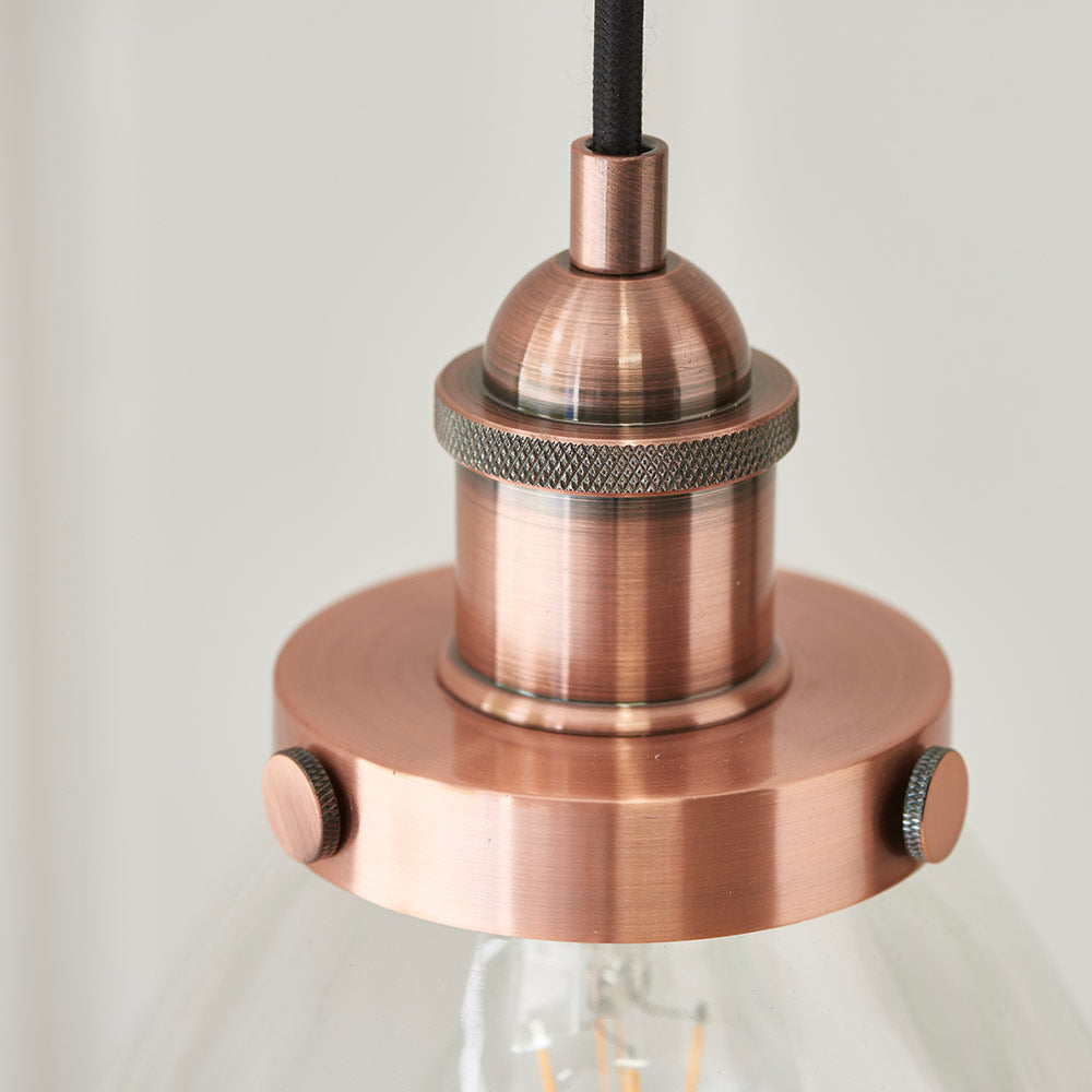 Hansen Copper Pendant - Arighi Bianchi