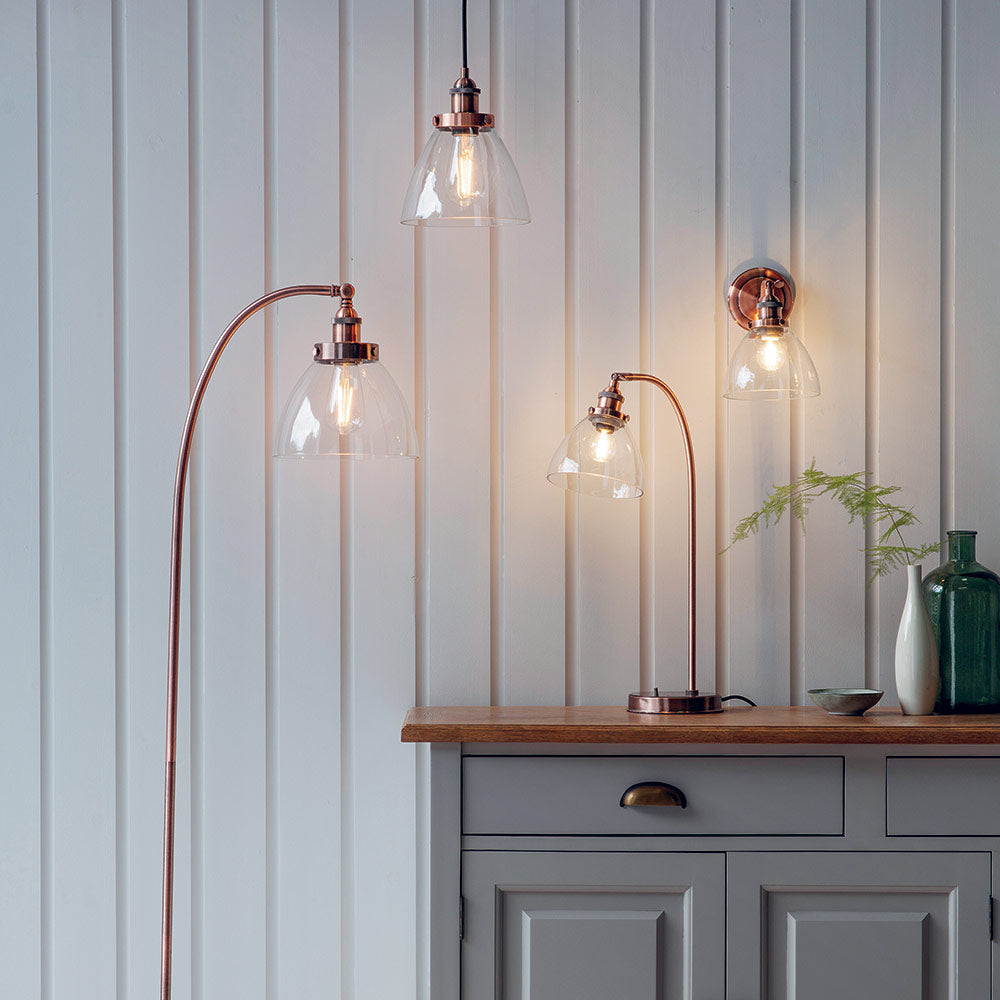 Hansen Copper Pendant - Arighi Bianchi