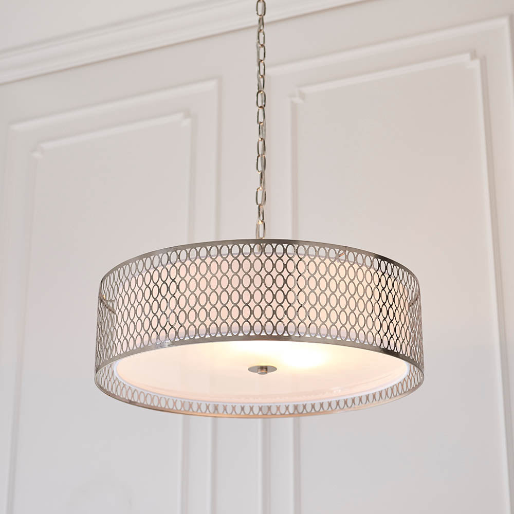 Jodrell 3lt Pendant Light