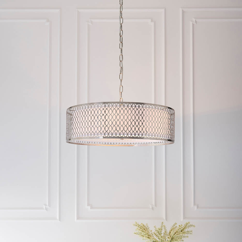 Jodrell 3lt Pendant Light