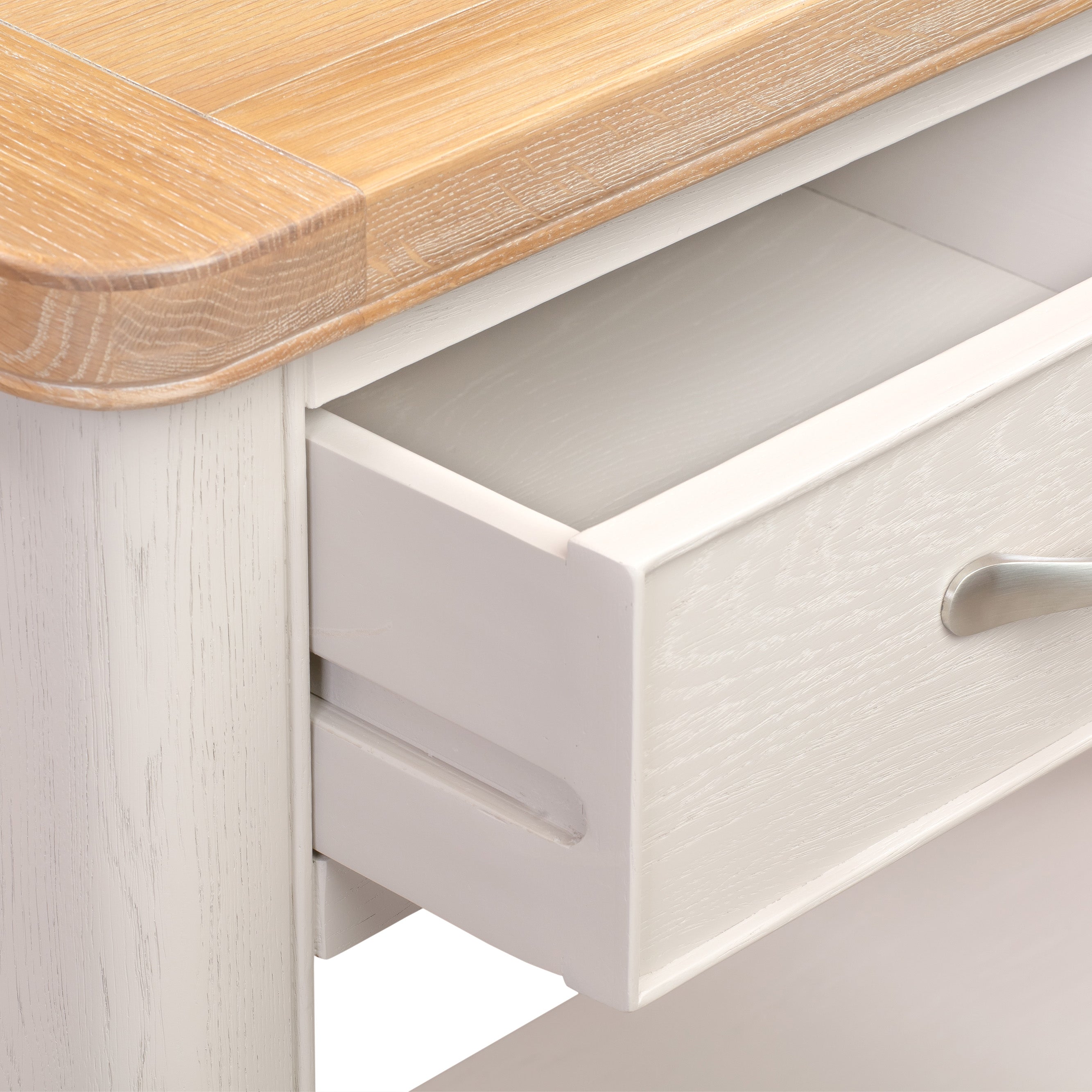 Somerset Console Table in Grey
